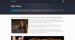 Desktop Screenshot of dontocco.net